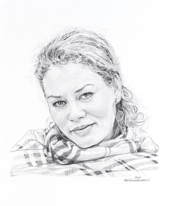 32959 Portret van Antje Johanna Maria Trugelaar (Antje Monteiro), geboren Utrecht, 12 april 1969, musicalzangeres, ...